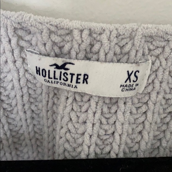 grey sweater top - Picture 5 of 5